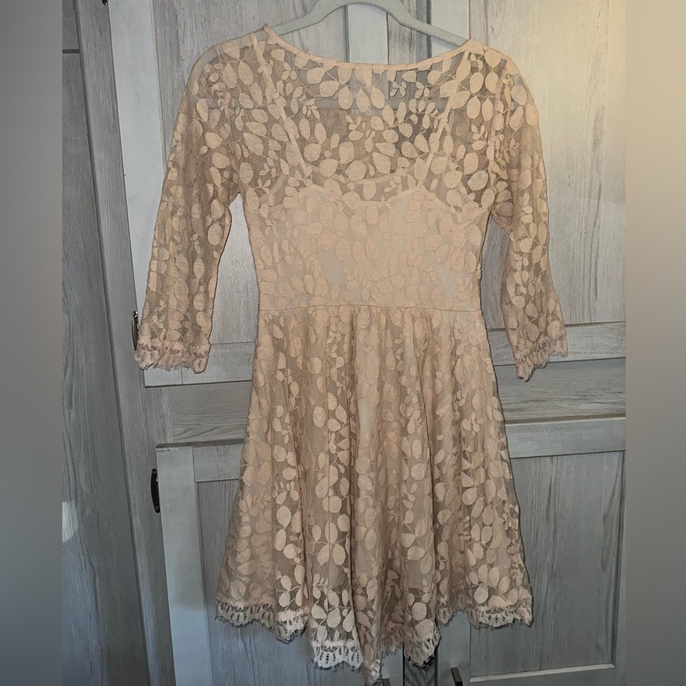 Free People Lace Dress